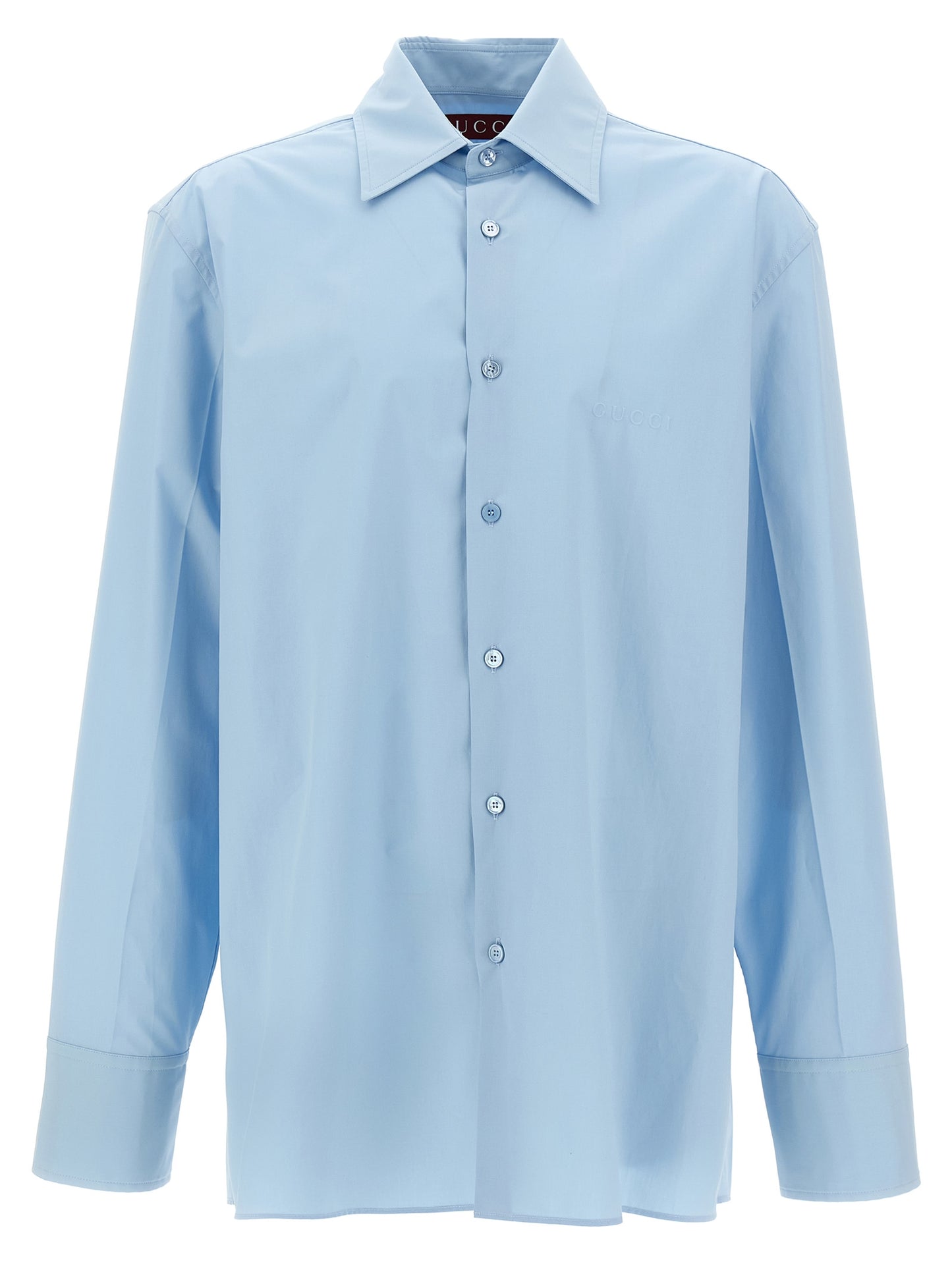 Embossed logo shirt Shirt, blouse