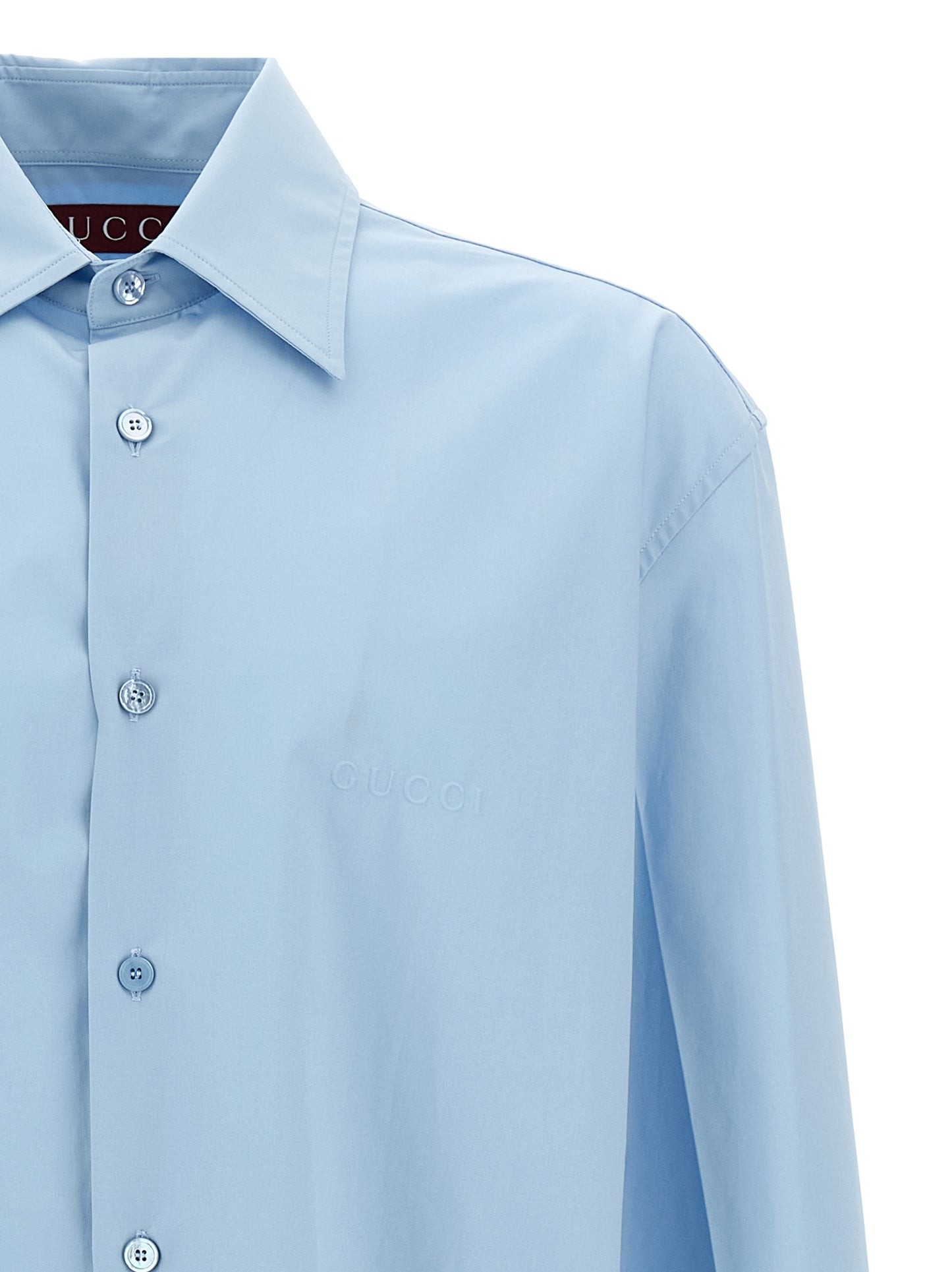 Embossed logo shirt Shirt, blouse