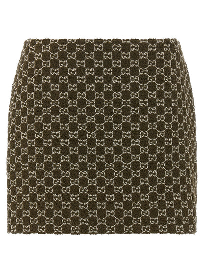 GG bouclé skirt Skirts
