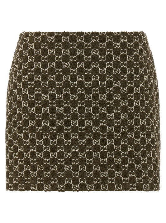 GG bouclé skirt Skirts