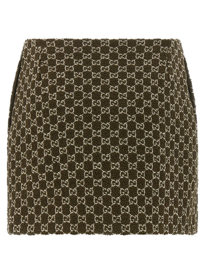 GG bouclé skirt Skirts