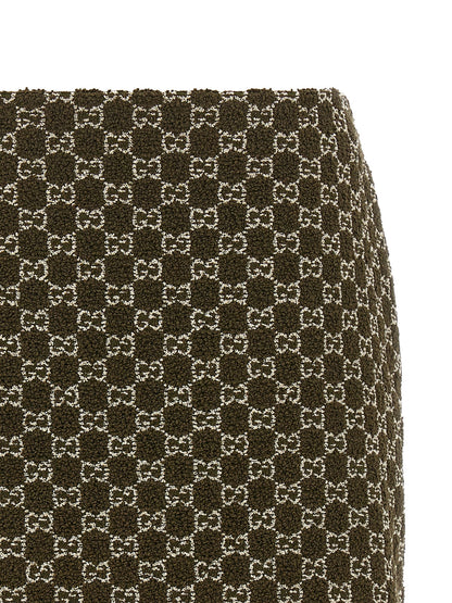 GG bouclé skirt Skirts