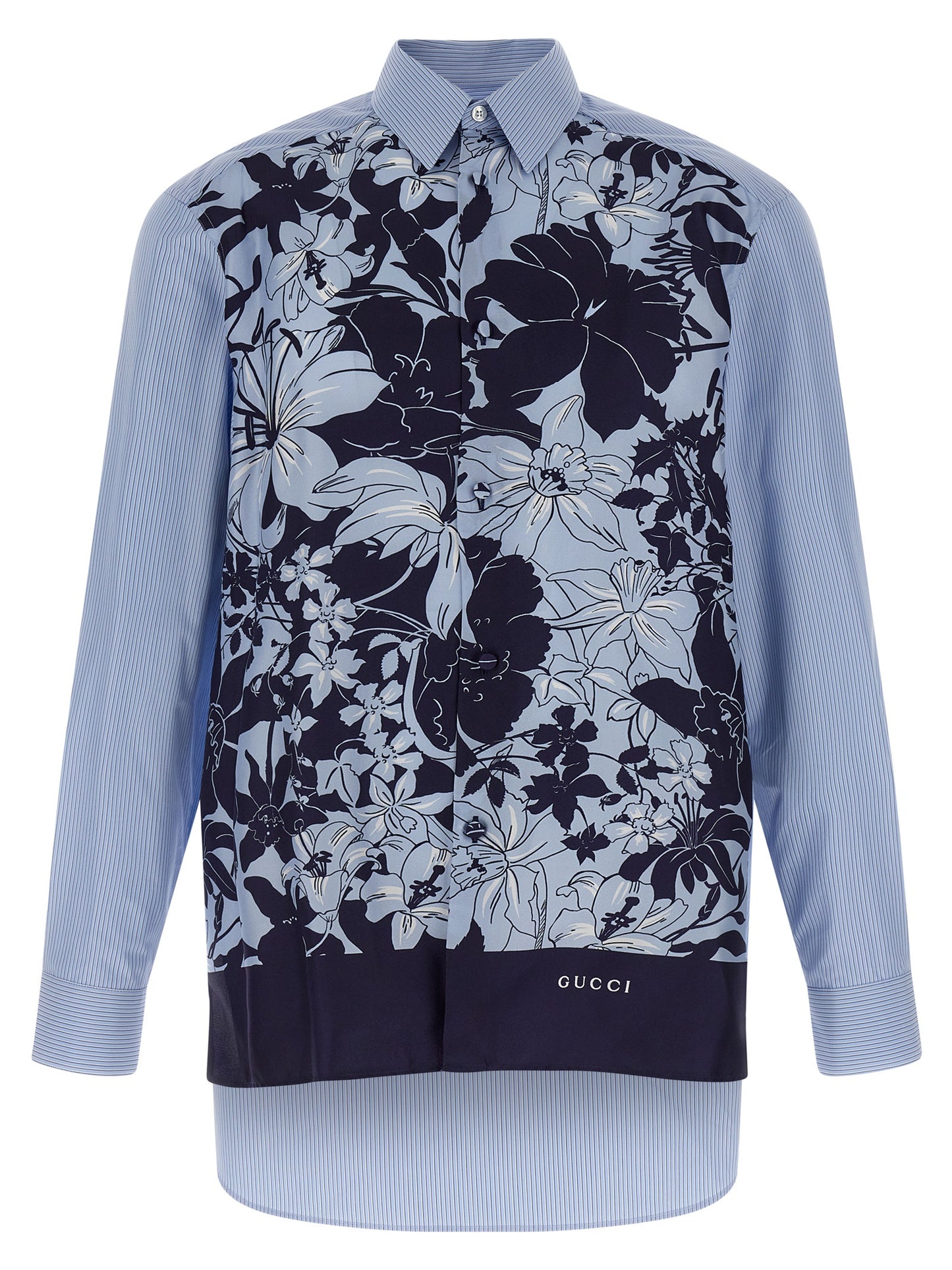 Floral silk shirt Shirt, blouse
