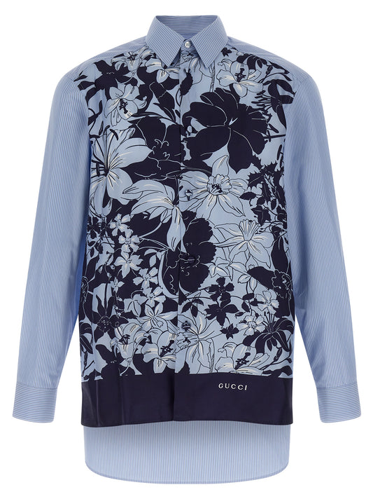 Floral silk shirt Shirt, blouse