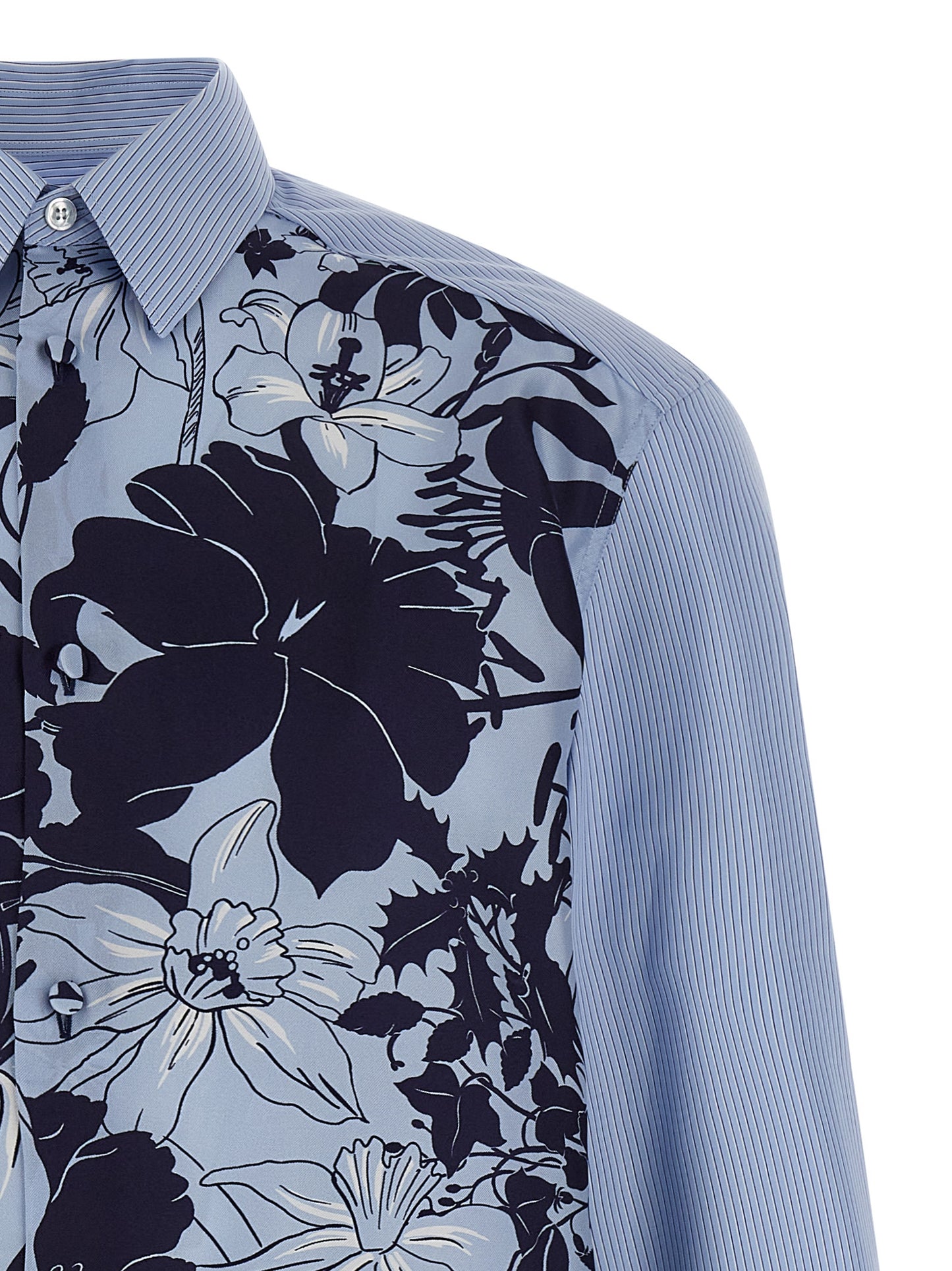 Floral silk shirt Shirt, blouse