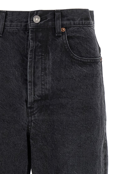 Used effect jeans Jeans