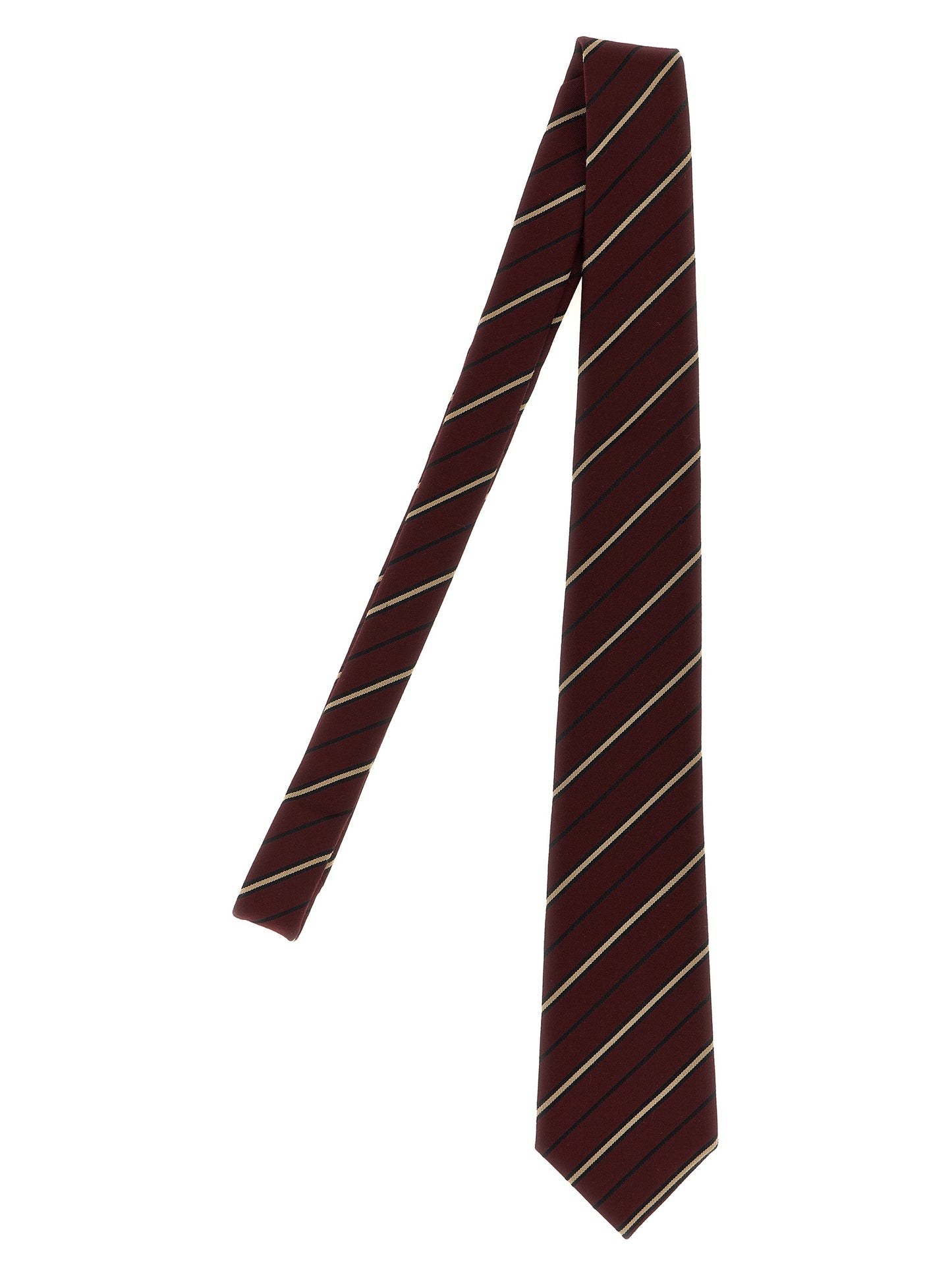 Striped tie Ties, papillon