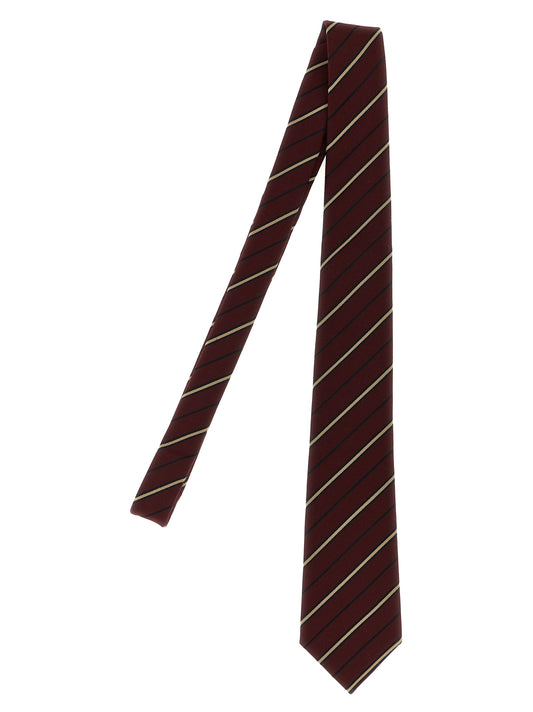 Striped tie Ties, papillon