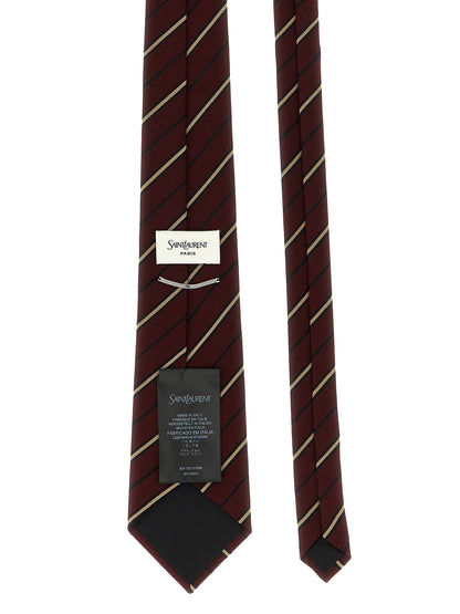 Striped tie Ties, papillon
