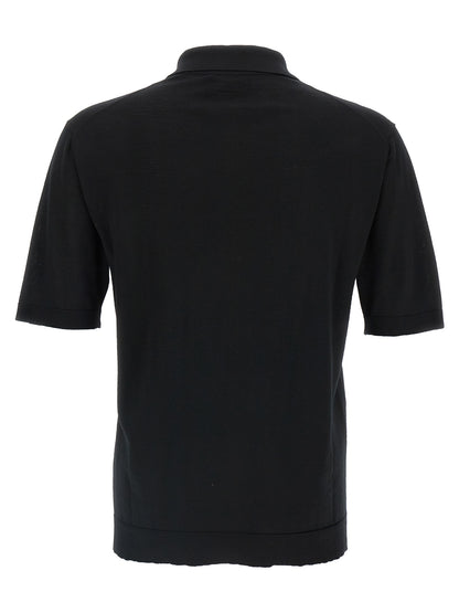'Intarsio Gucci' polo shirt Polo