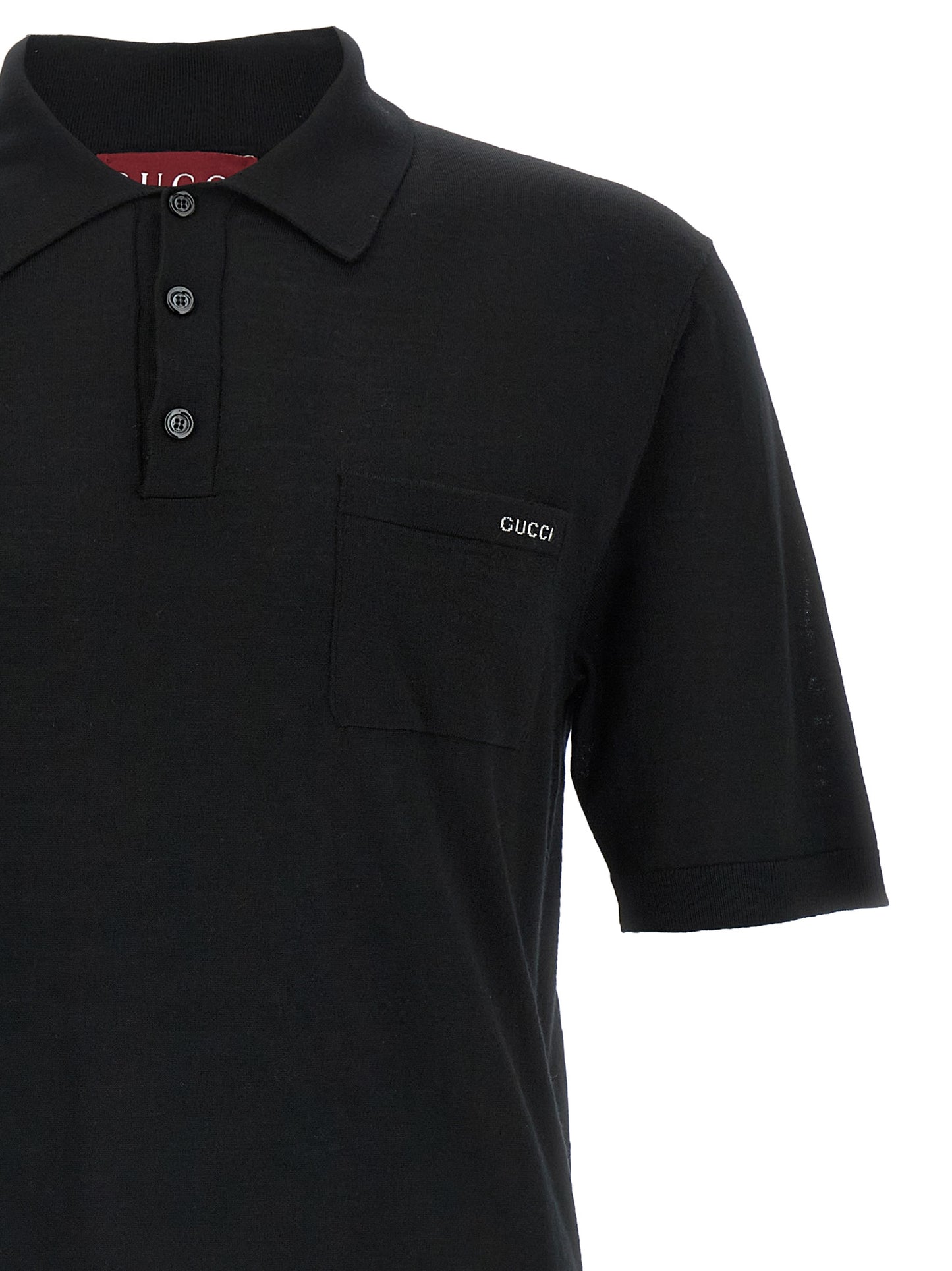 'Intarsio Gucci' polo shirt Polo