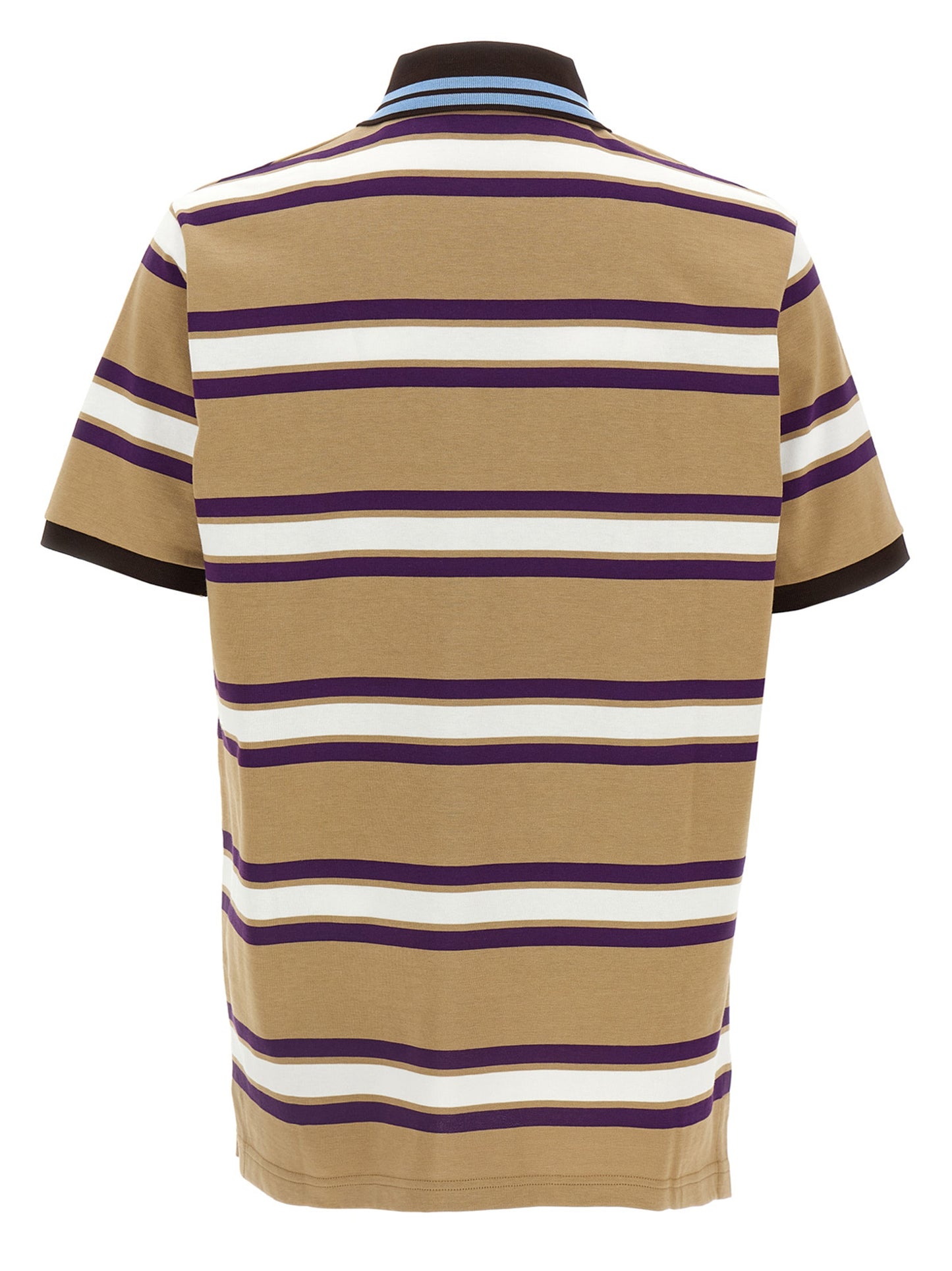 Embossed logo polo shirt Polo