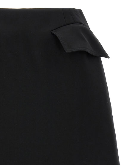 Wool skirt Skirts