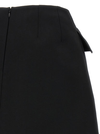 Wool skirt Skirts