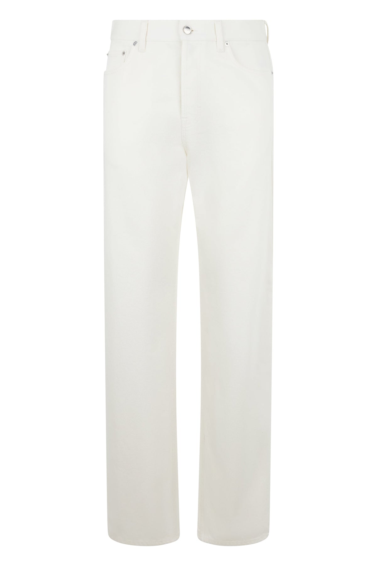 Cotton trousers with clips RTW