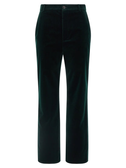Velvet pants Pants