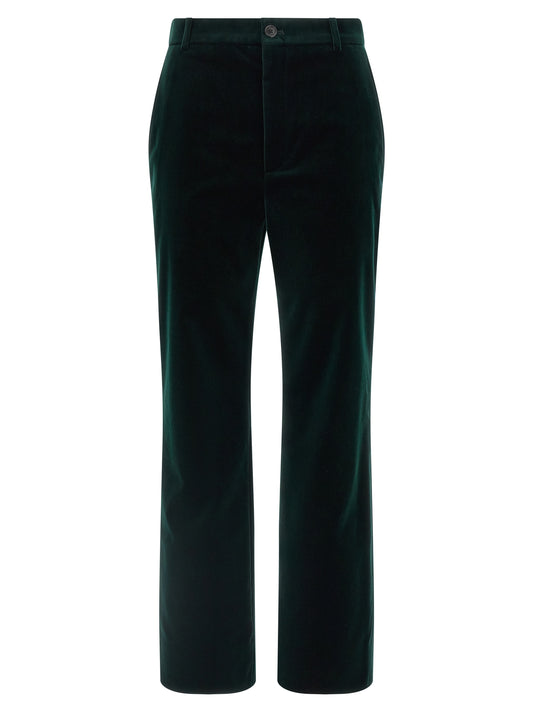 Velvet pants Pants