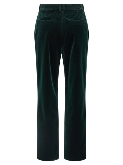 Velvet pants Pants