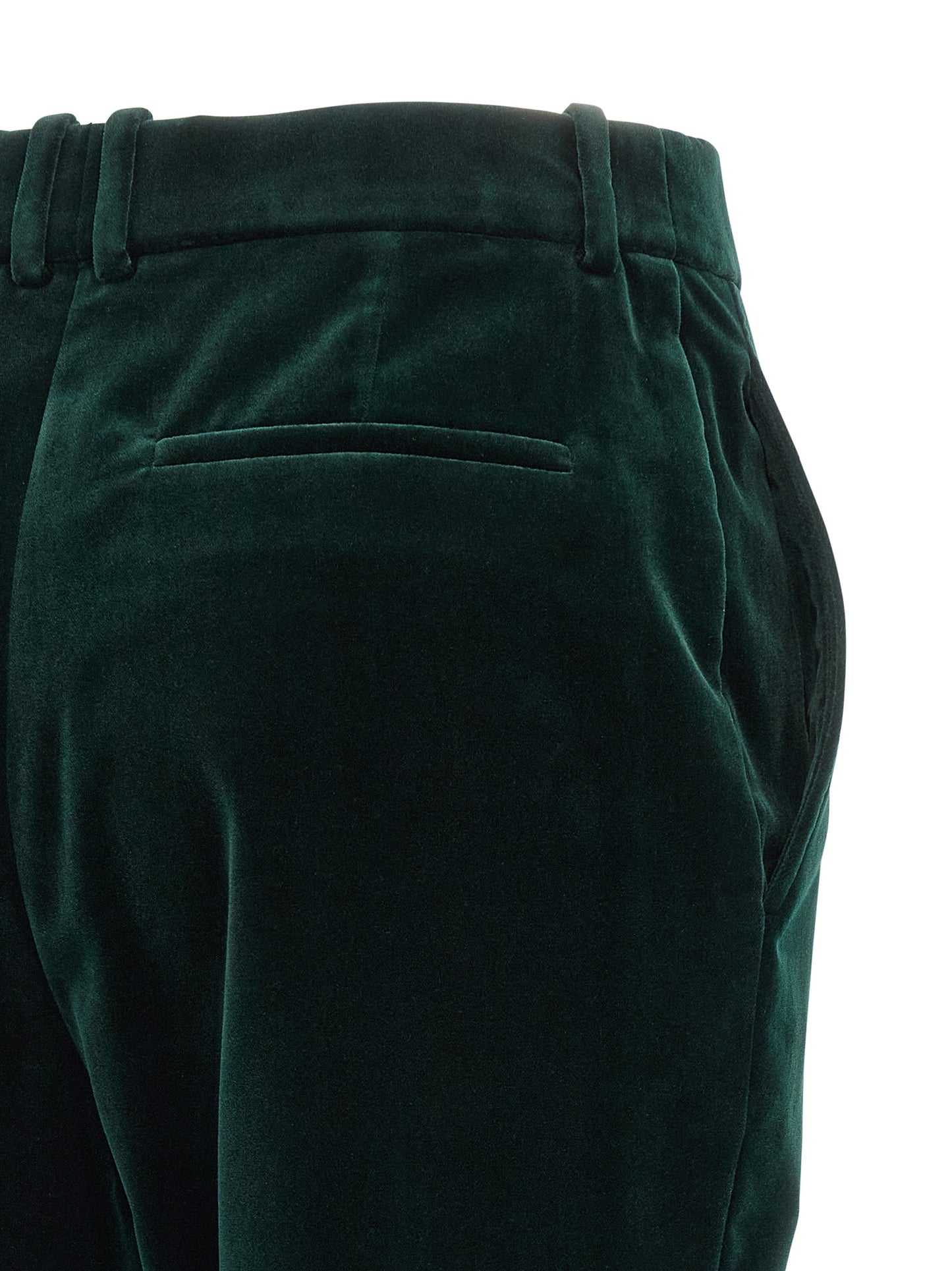 Velvet pants Pants