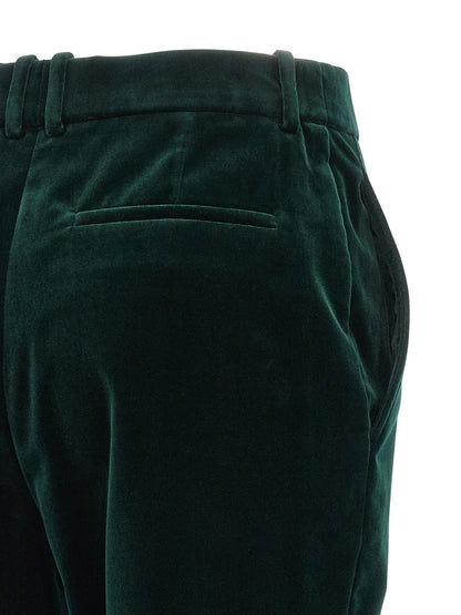 Velvet pants Pants