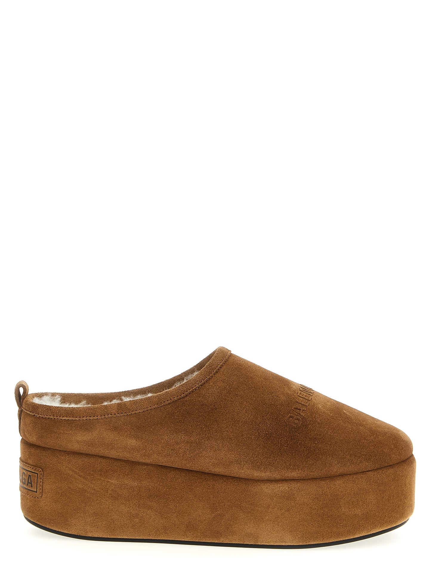 'Alaska Soft' sabots Flat shoes