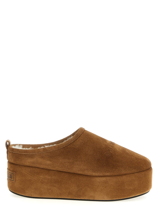 'Alaska Soft' sabots Flat shoes