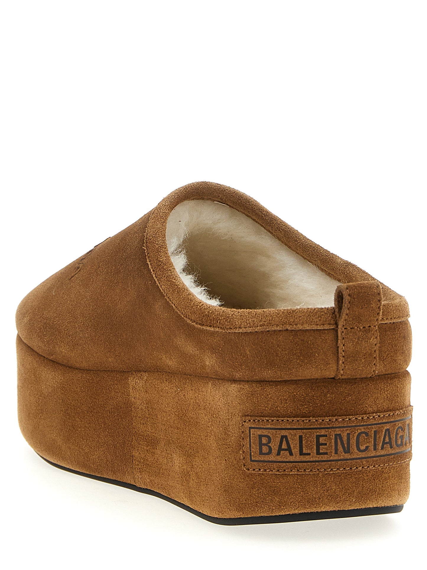 'Alaska Soft' sabots Flat shoes