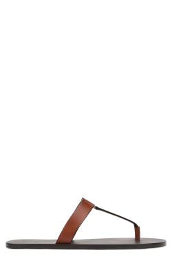 Saint Laurent Babylon sandal in smooth leather