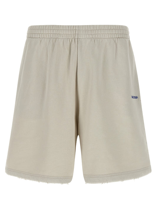 'Balenciaga Back' bermuda shorts Bermuda, short