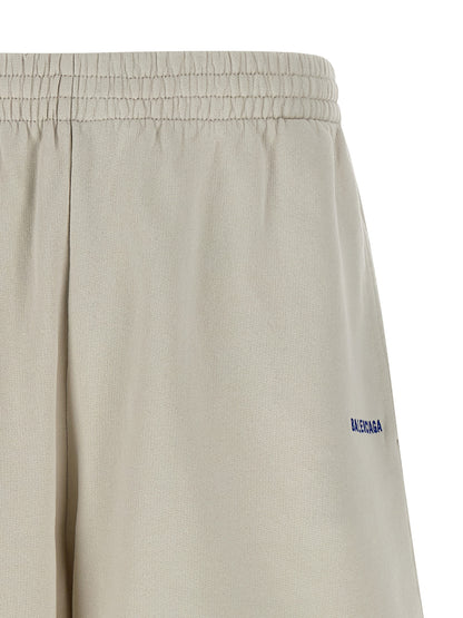 'Balenciaga Back' bermuda shorts Bermuda, short