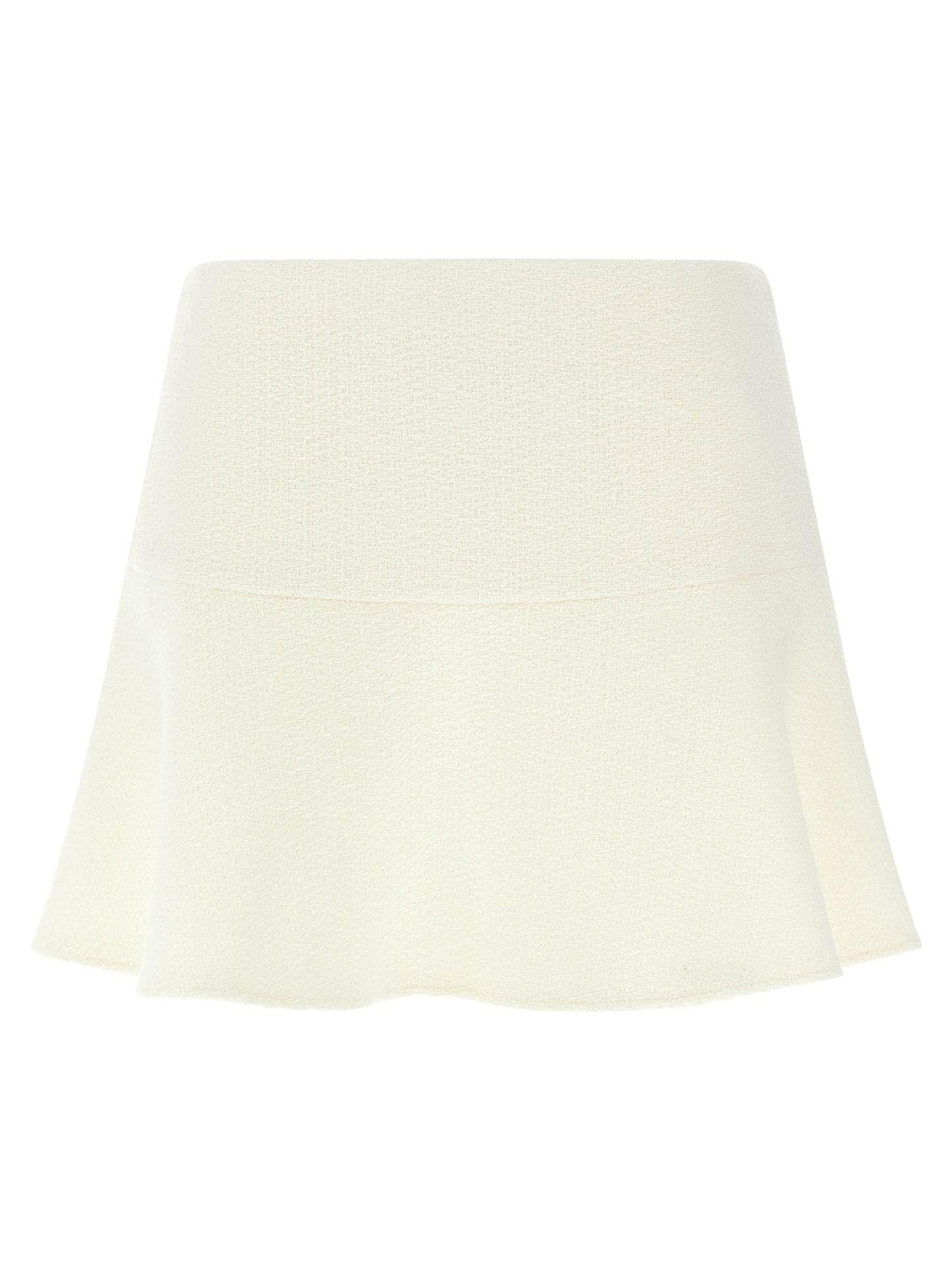 Bouclé wool skirt Skirts