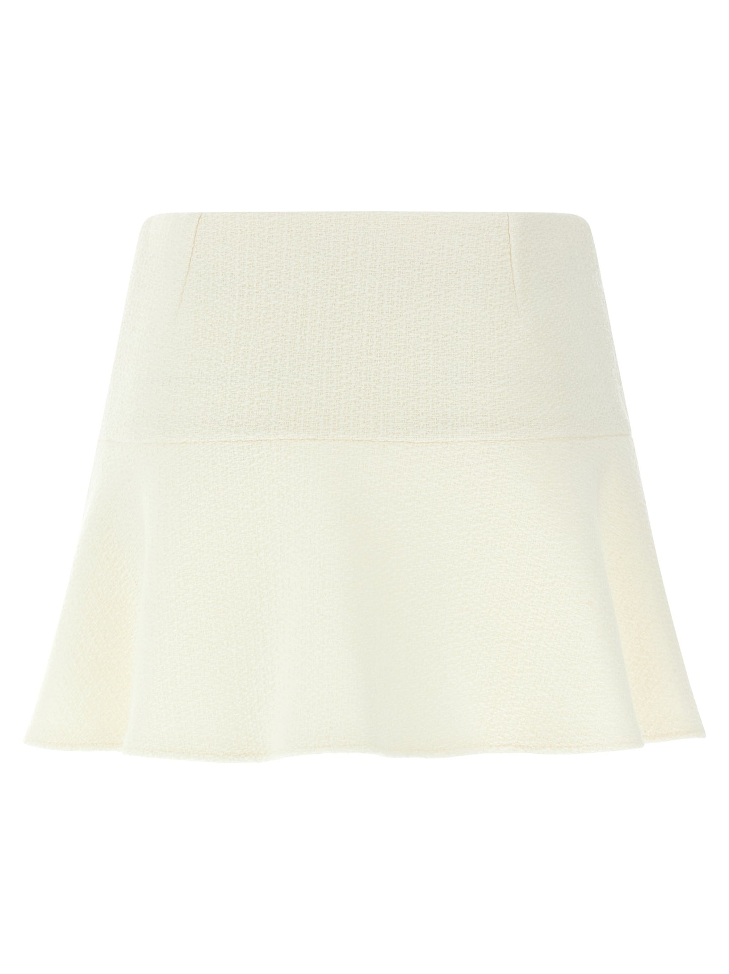 Bouclé wool skirt Skirts