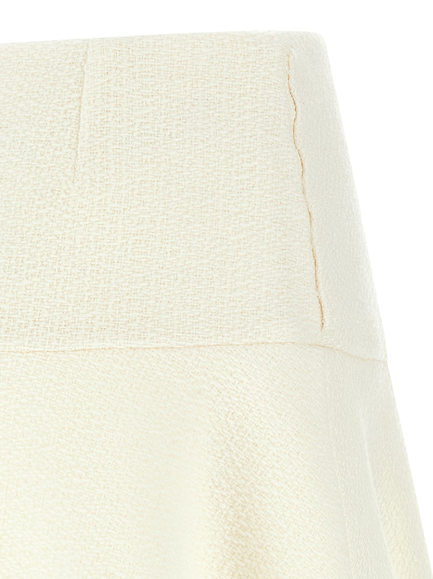 Bouclé wool skirt Skirts