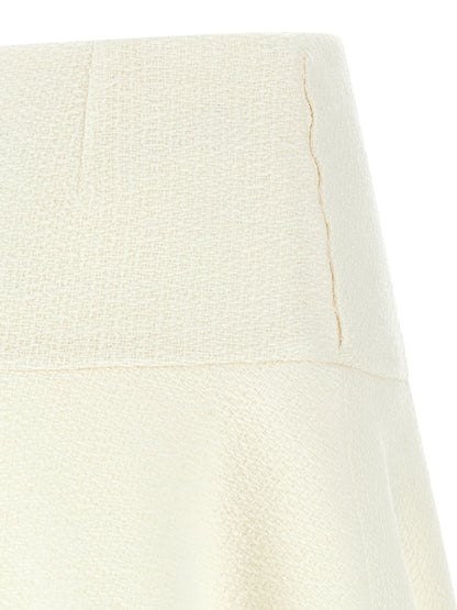 Bouclé wool skirt Skirts