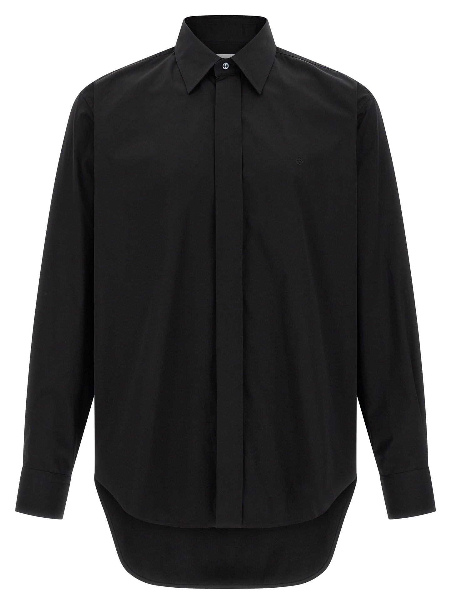 Logo embroidery shirt Shirt, blouse