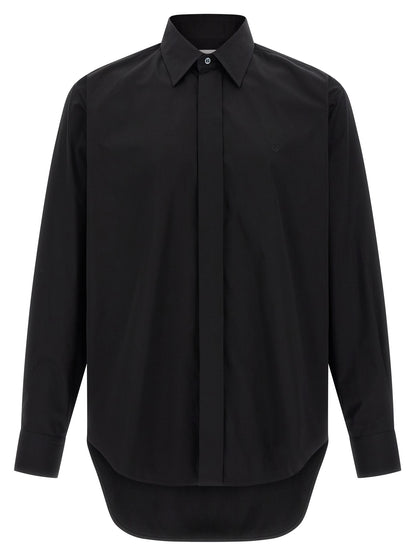 Logo embroidery shirt Shirt, blouse