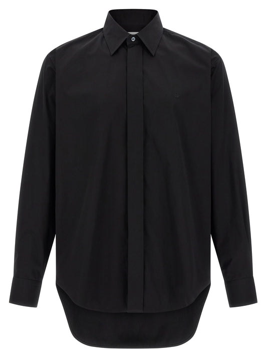 Logo embroidery shirt Shirt, blouse