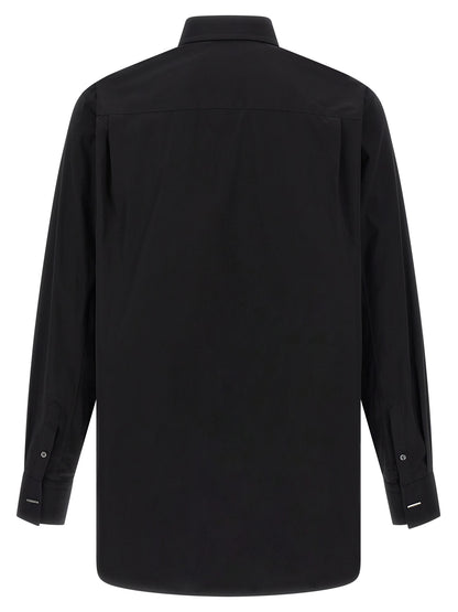 Logo embroidery shirt Shirt, blouse