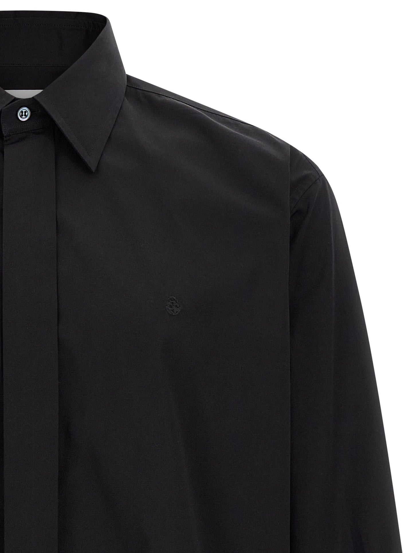 Logo embroidery shirt Shirt, blouse