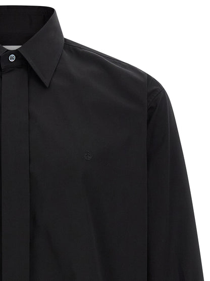 Logo embroidery shirt Shirt, blouse