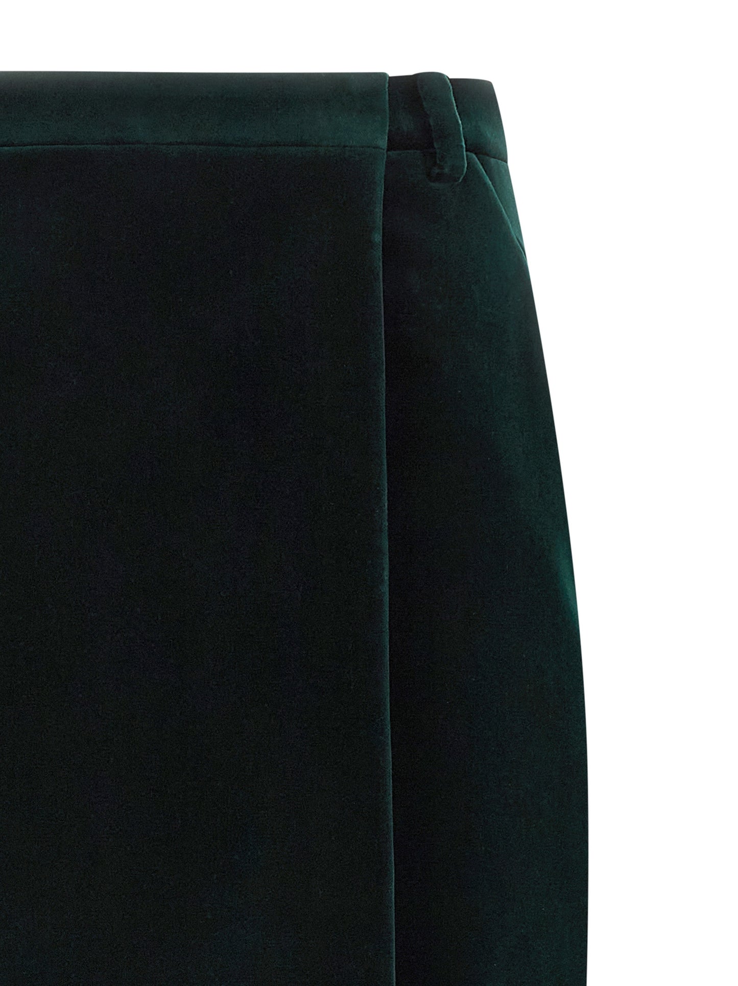 Velvet skirt Skirts