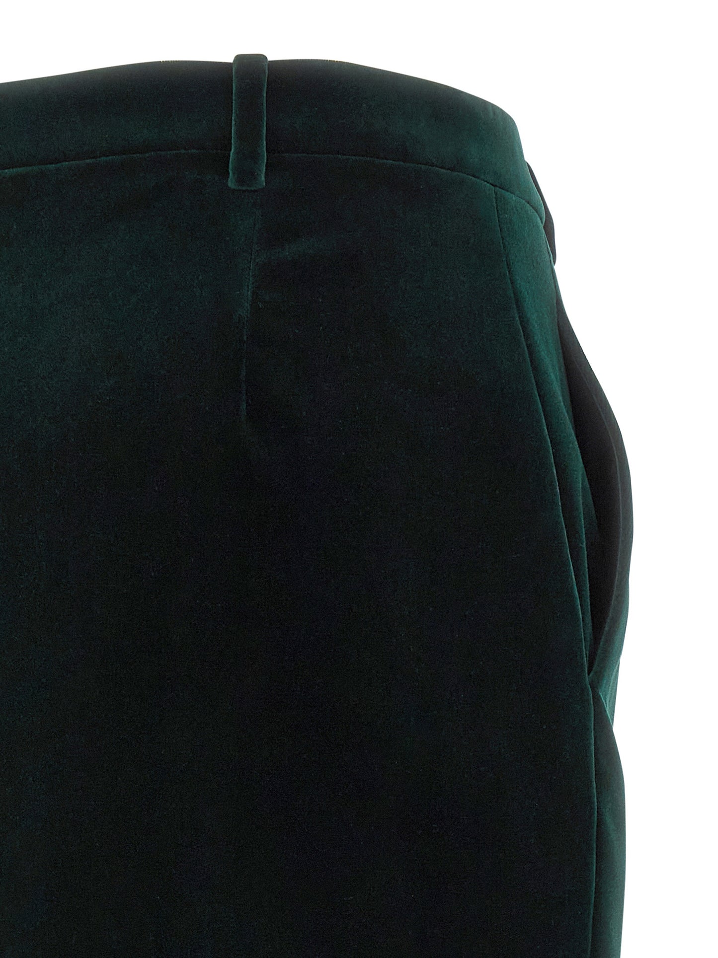 Velvet skirt Skirts