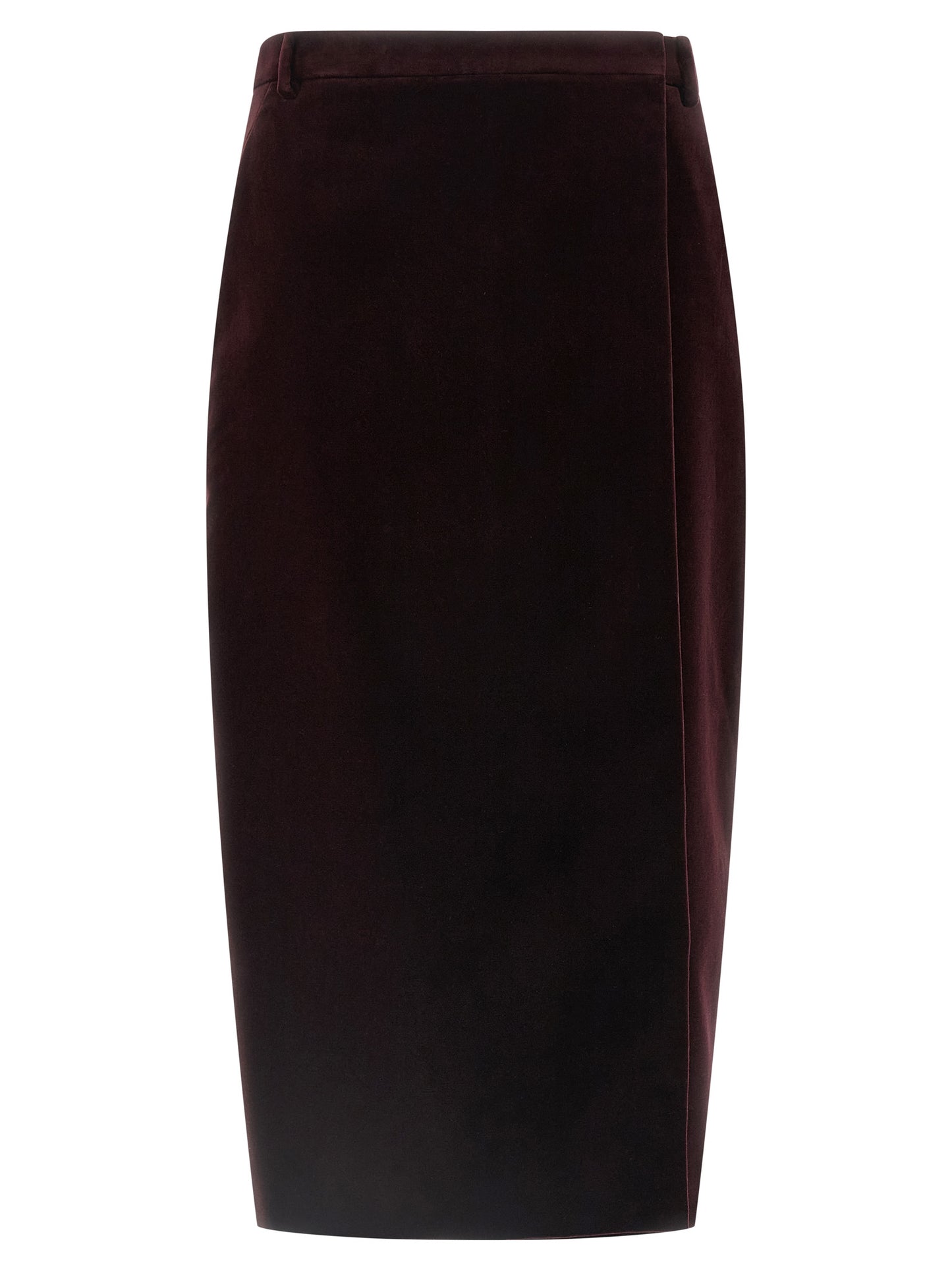 Velvet skirt Skirts