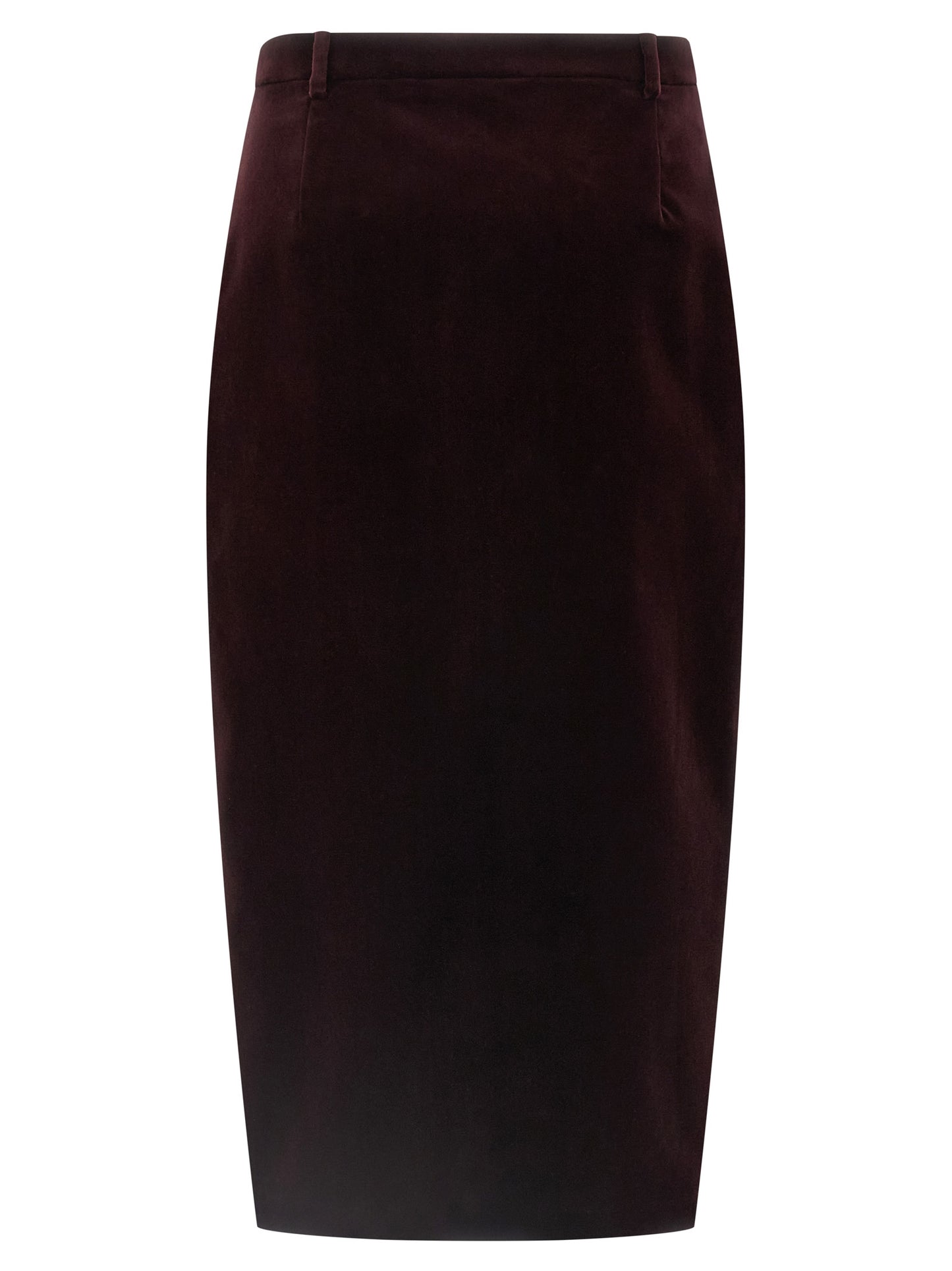 Velvet skirt Skirts