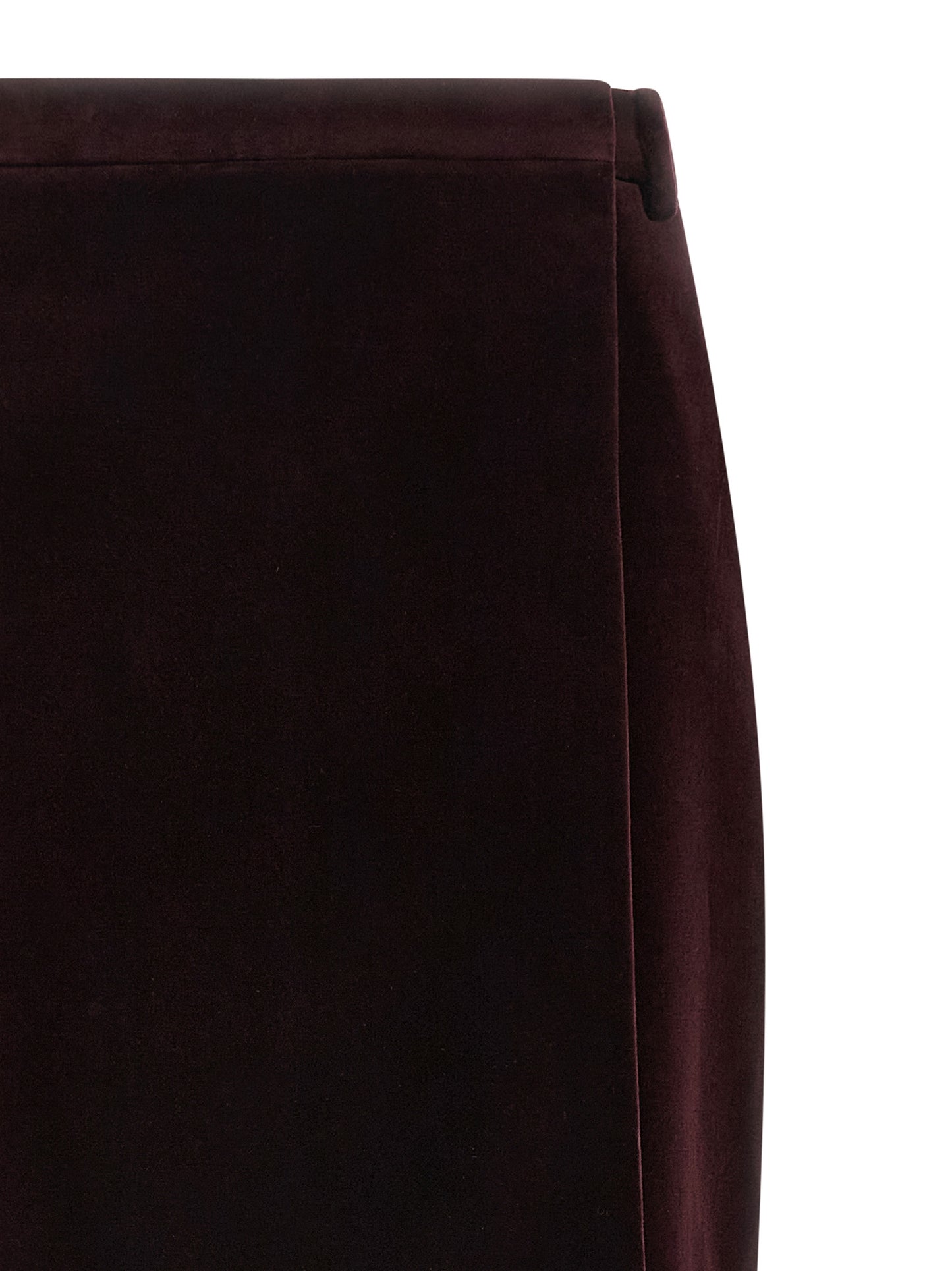 Velvet skirt Skirts