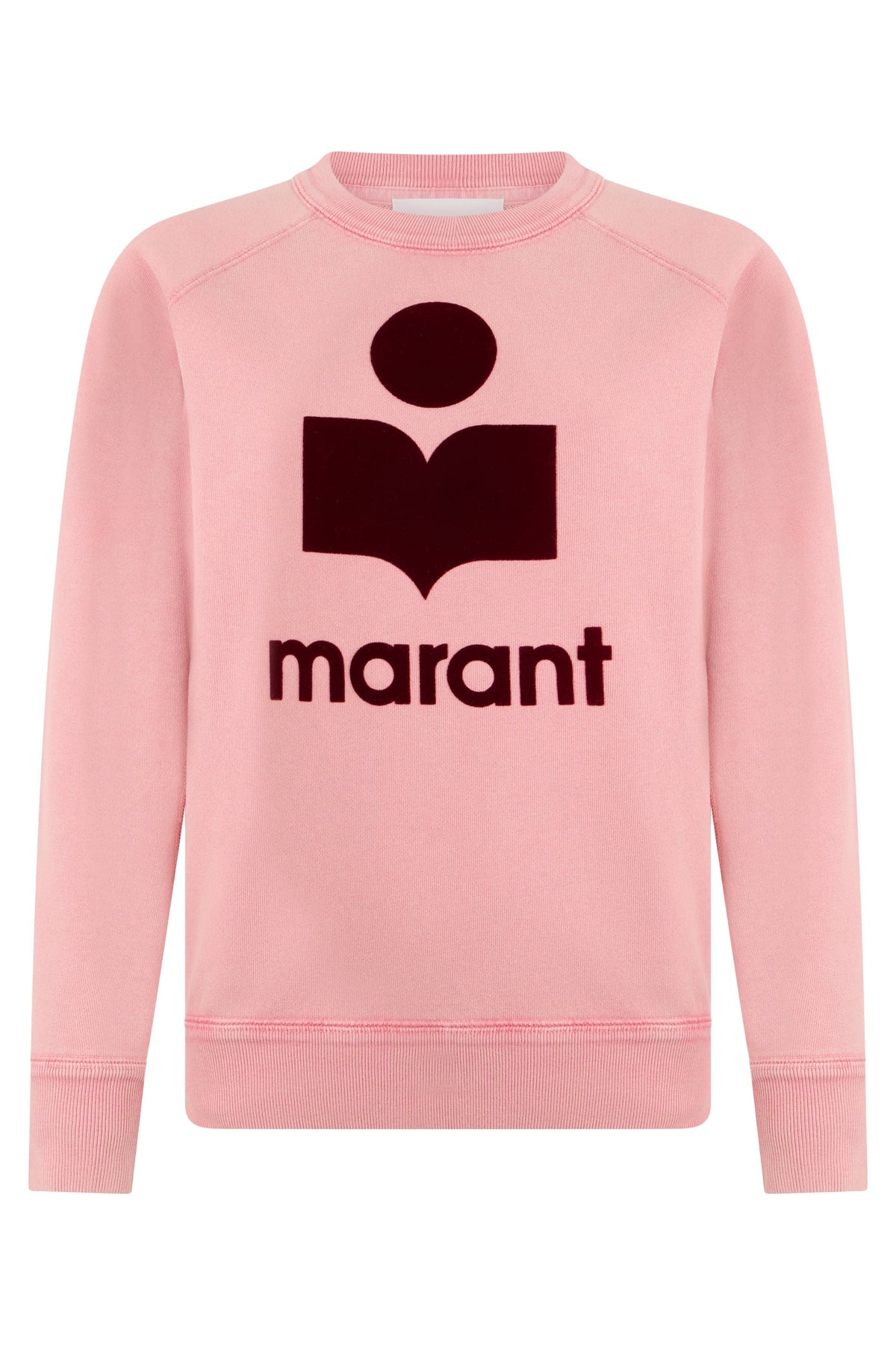 Cotton blend sweatshirt with logo RTW