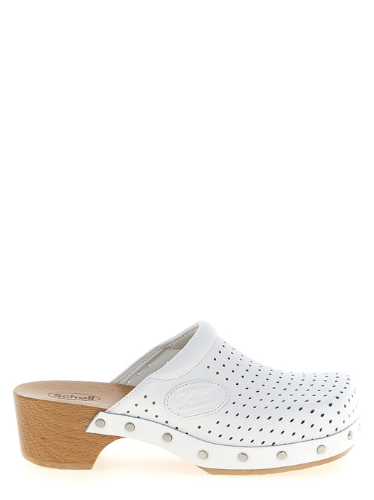 'Clog' x Scholl sabots Flat shoes