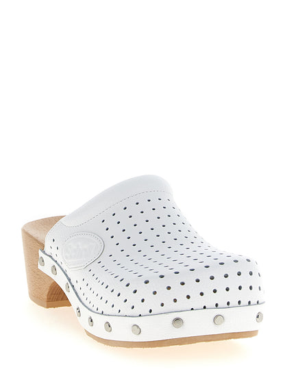 'Clog' x Scholl sabots Flat shoes