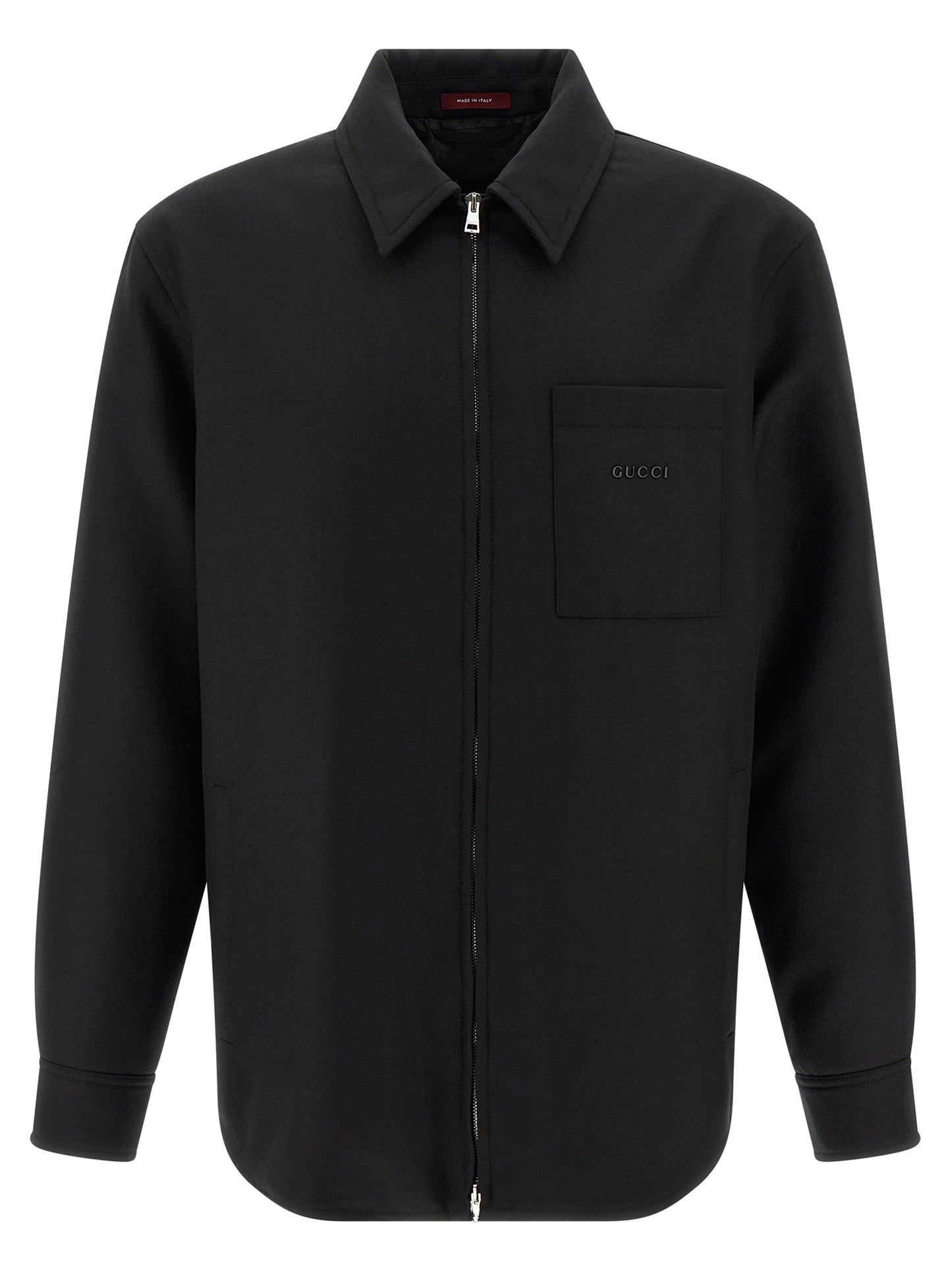 Wool overshirt Down jacket, Parka, Casual jackets