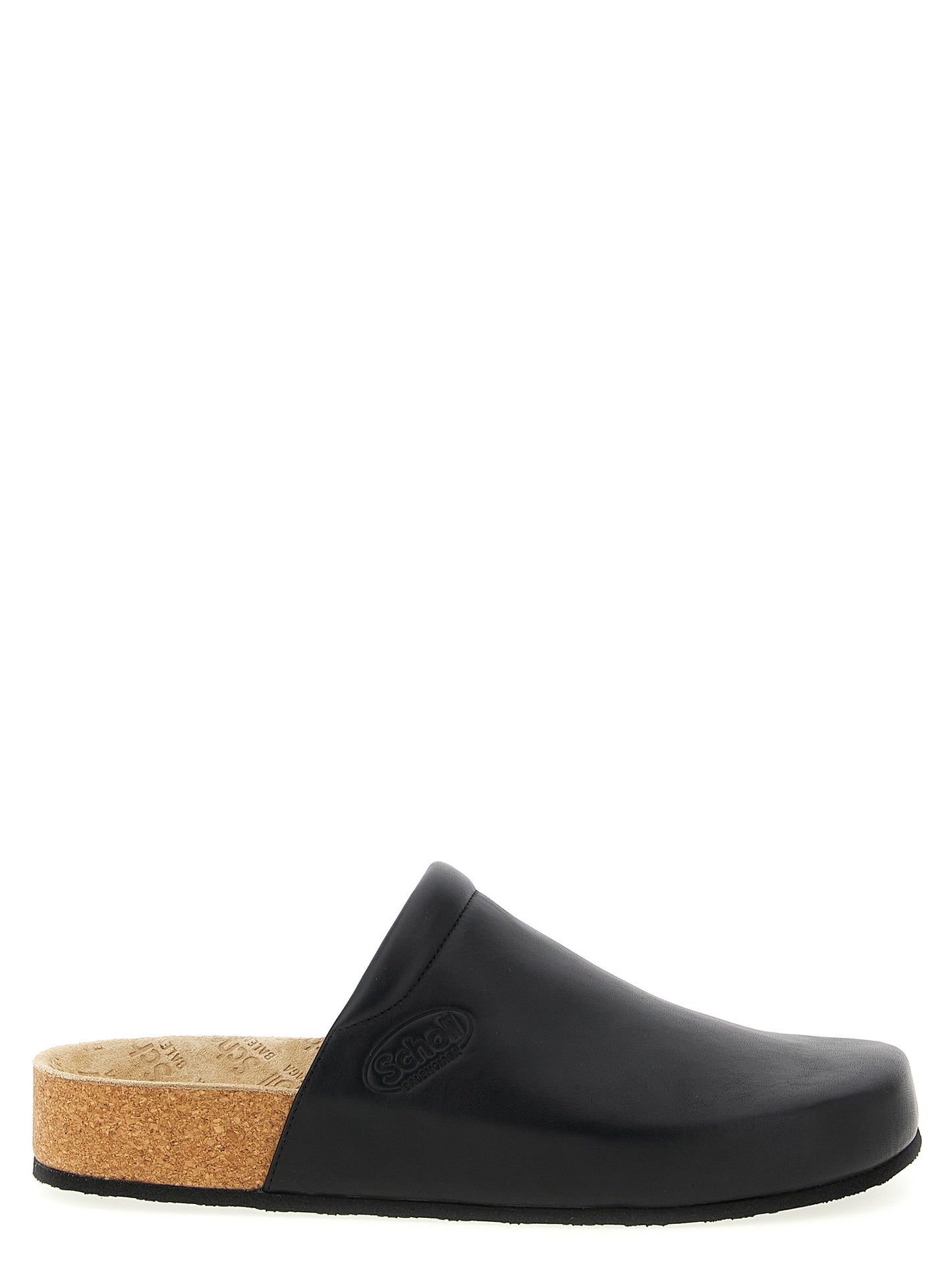Saboto Balenciaga x Scholl Flat shoes